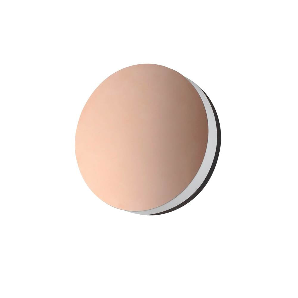 ET2 Embosse 8'' Round Led Wall Sconce Cct Select