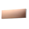 ET2 Embosse 7''x24'' Led Bath Vanity Cct Select