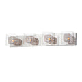 ET2 Gem 4-light Bath Vanity With Pc Shade
