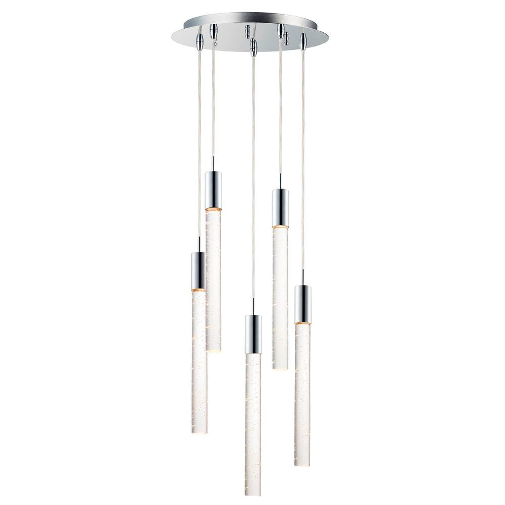 ET2 Big Fizz Big Fizz 5-light Led Pendant