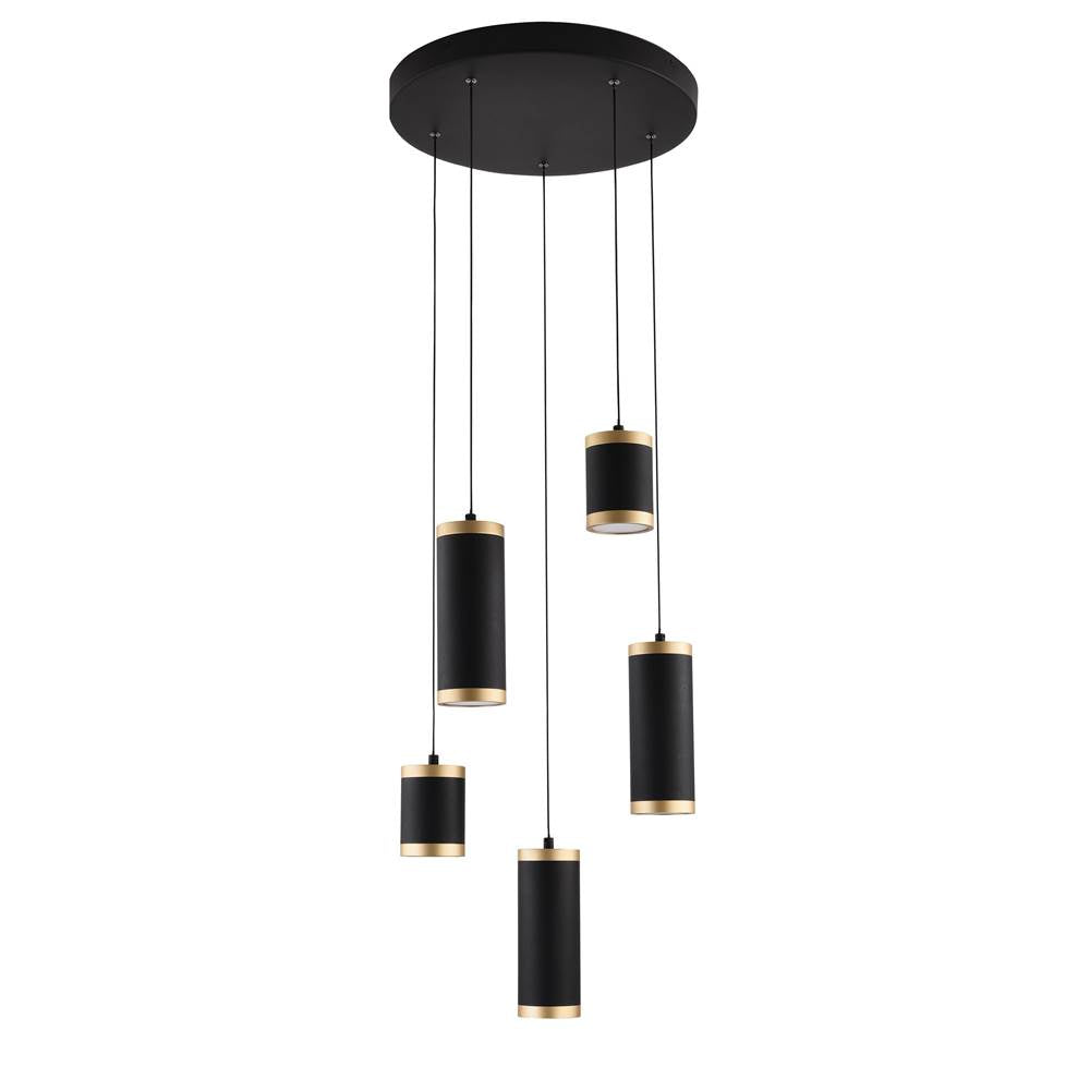 ET2 Cuff 5-light Pendant
