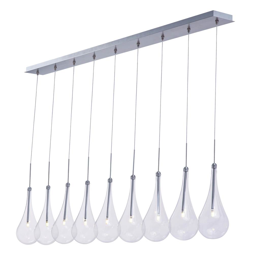 ET2 Larmes Led Larmes 9-light Led Pendant