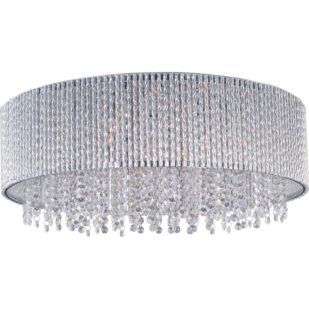 ET2 Spiral 10-light Flush Mount