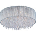 ET2 Spiral 7-light Flush Mount