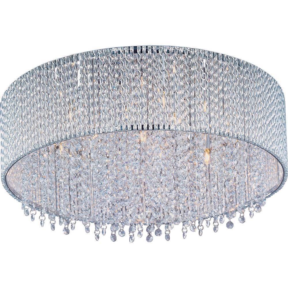 ET2 Spiral 7-light Flush Mount