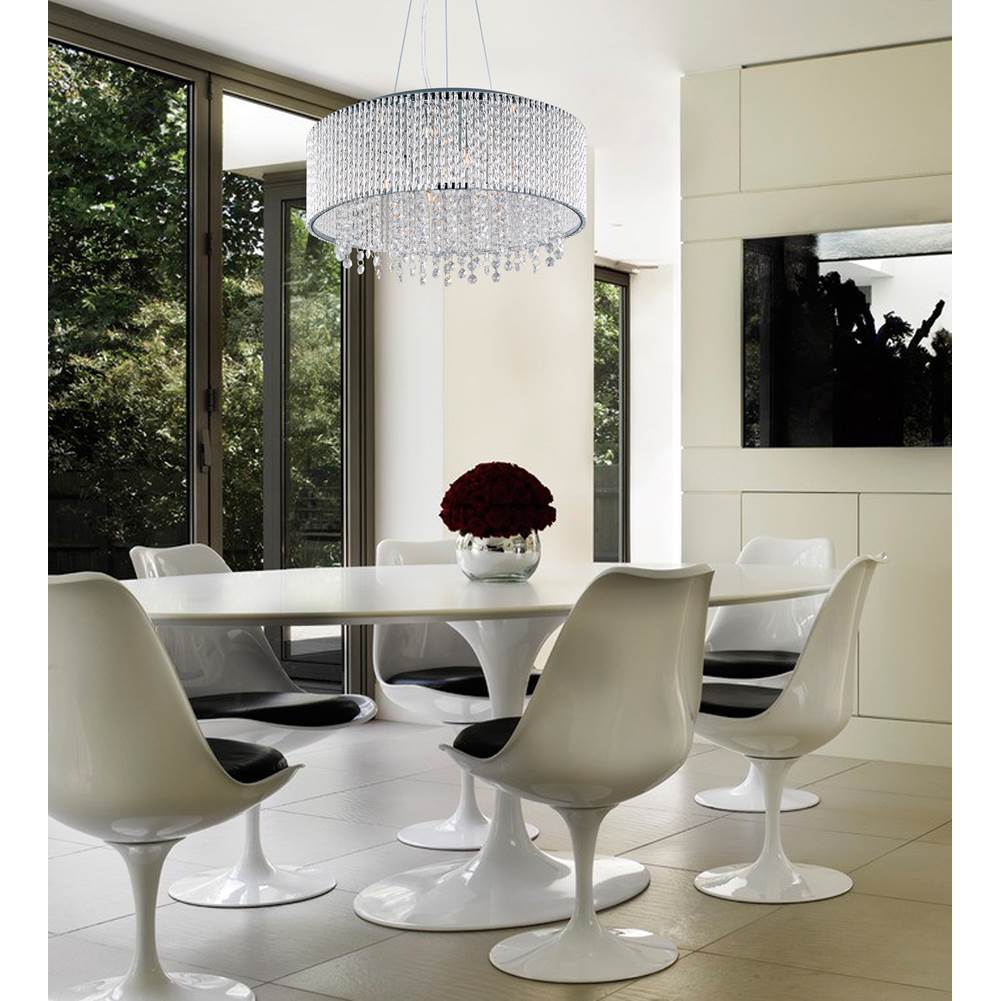 ET2 Spiral 10-light Pendant