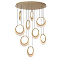 ET2 Lyra 9-light Led Pendant