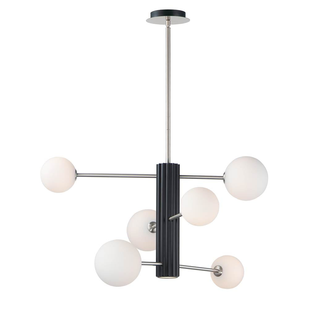 ET2 Cog 7-light Led Chandelier