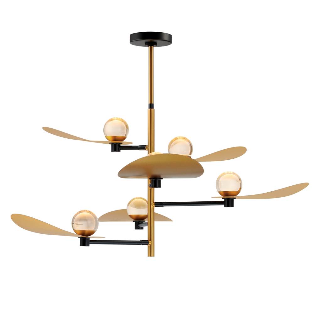 ET2 Pearl 6-light Led Chandelier