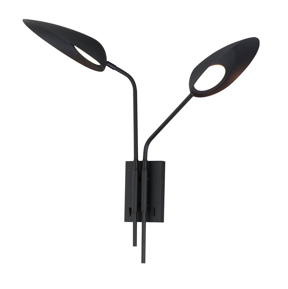 ET2 Marsh 2-light Led Wall Sconce