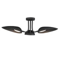 ET2 Marsh 3-light Led Semi-flush Mount