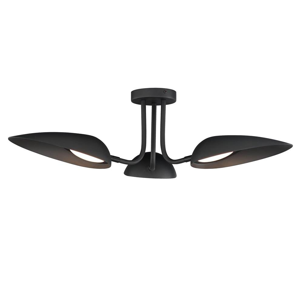 ET2 Marsh 3-light Led Semi-flush Mount