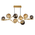 ET2 Planetary 8-light Led Linear Pendant