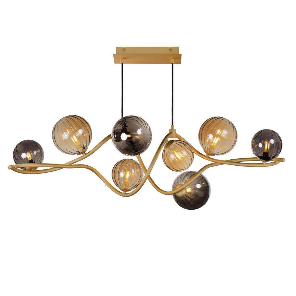 ET2 Planetary 8-light Led Linear Pendant
