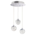 ET2 Orb Ii Orb Ii 3-light Led Pendant