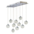 ET2 Orb Ii Orb Ii 10-light Led Pendant