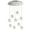 ET2 Orb Ii Orb Ii 9-light Led Pendant