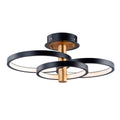 ET2 Hoopla 3-light Led Semi Flush Mount