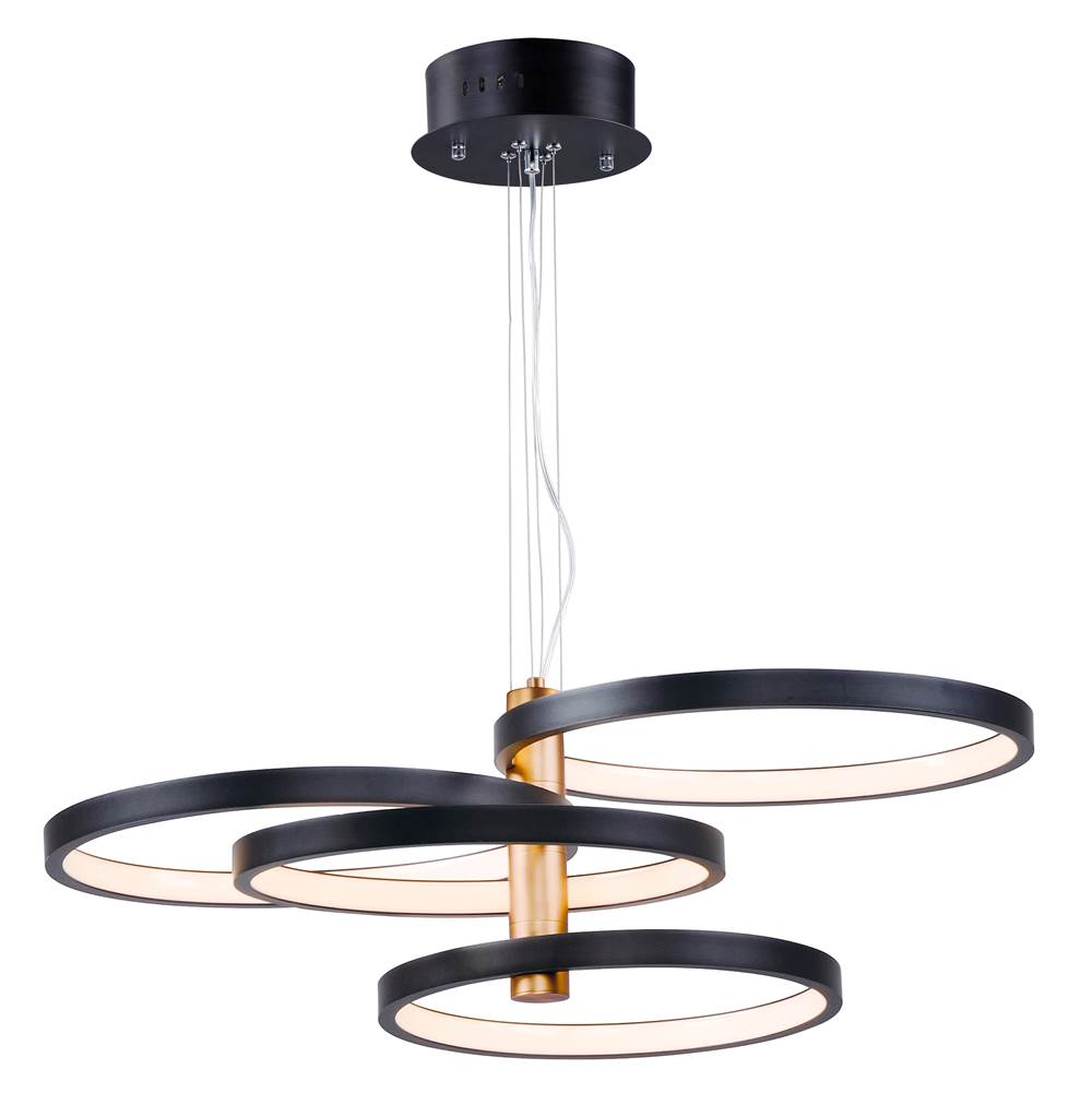 ET2 Hoopla 4-light Led Pendant