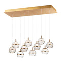 ET2 Swank Led 10-light Linear Pendant