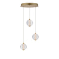 ET2 Rhythm 3-light Led Pendant