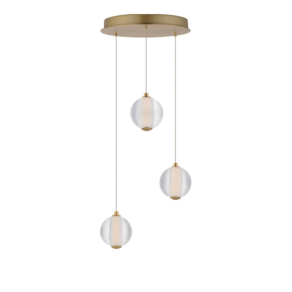 ET2 Rhythm 3-light Led Pendant