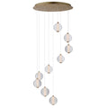 ET2 Rhythm 9-light Led Pendant