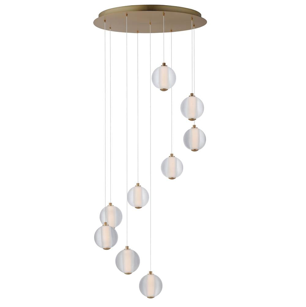 ET2 Rhythm 9-light Led Pendant