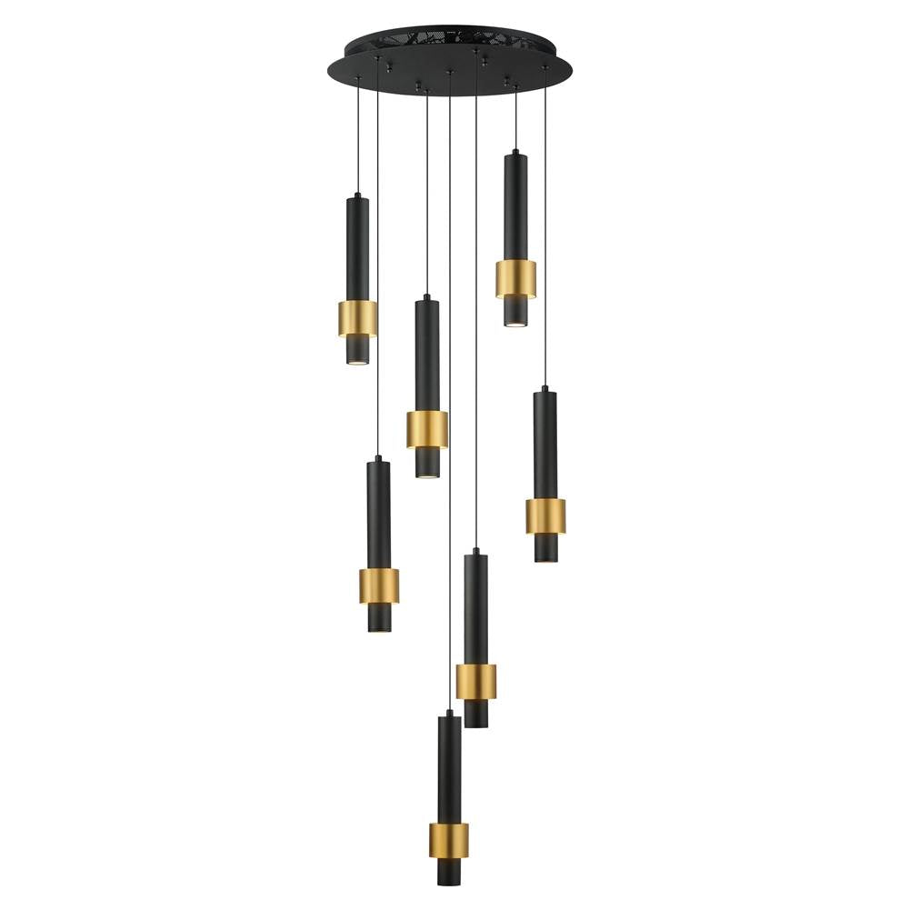 ET2 Reveal 7-light Led Pendant