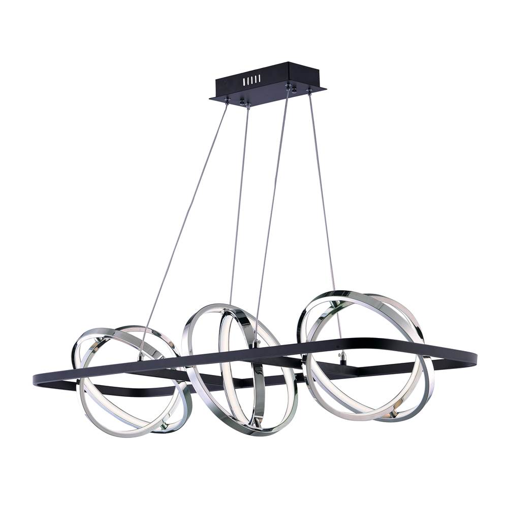 ET2 Gyro Ii Gyro Ii 3-light Led Linear Pendant