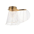 ET2 Tartan Led Flush Mount