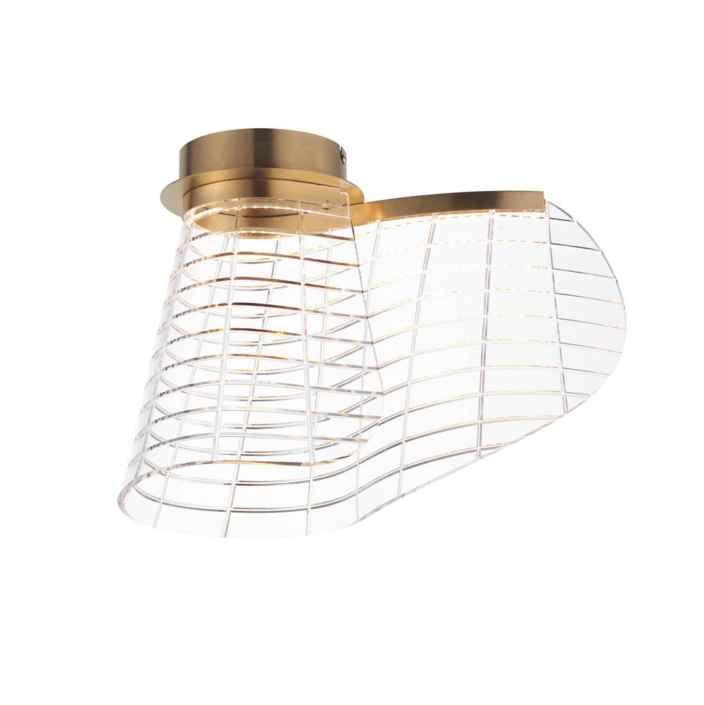 ET2 Tartan Led Flush Mount