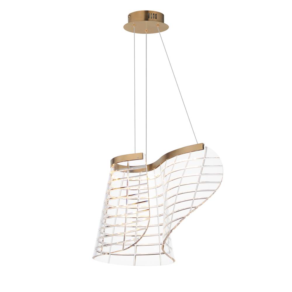 ET2 Tartan 1-light Led Pendant