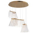 ET2 Tartan 3-light Led Pendant