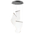 ET2 Rinkle 3-light Led Multi Pendant