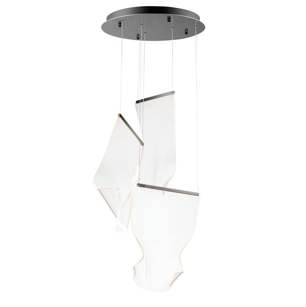 ET2 Rinkle 3-light Led Multi Pendant