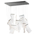 ET2 Rinkle 13-light Rectalinear Led Pendant
