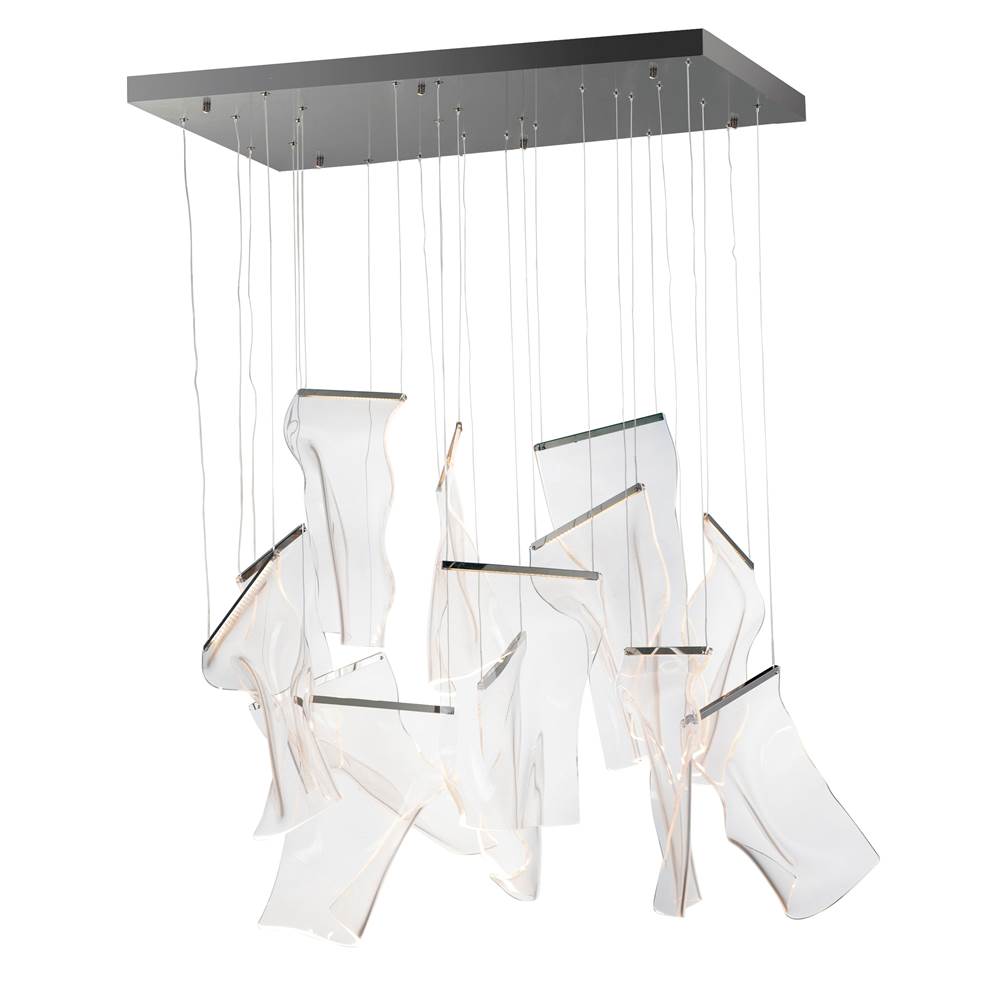 ET2 Rinkle 13-light Rectalinear Led Pendant
