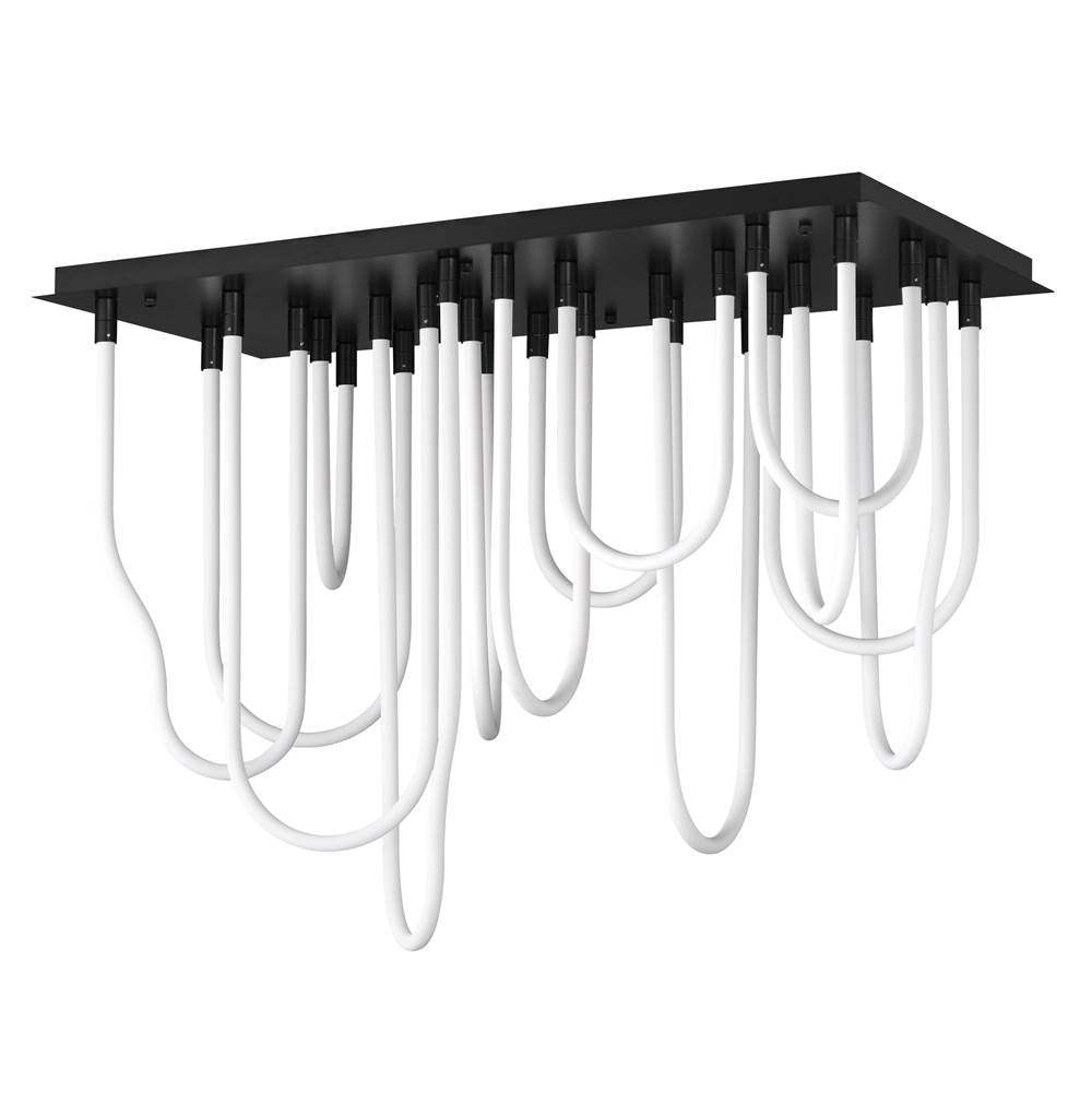 ET2 Soleil-flush Mount Chandelier