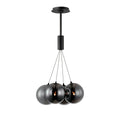 ET2 Burst 4-light Led Pendant - Smoke