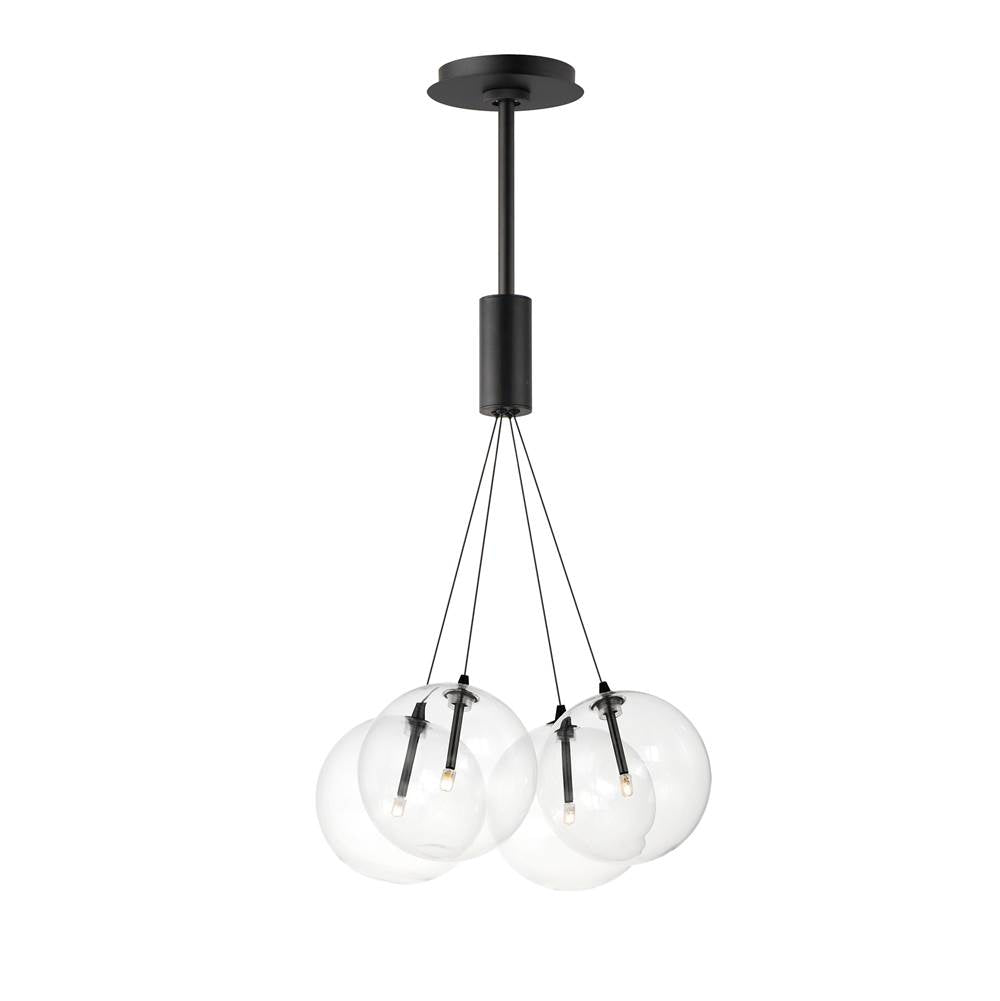 ET2 Burst 4-light Led Pendant - Clear