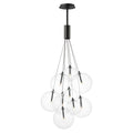 ET2 Burst 9-light Led Pendant - Clear