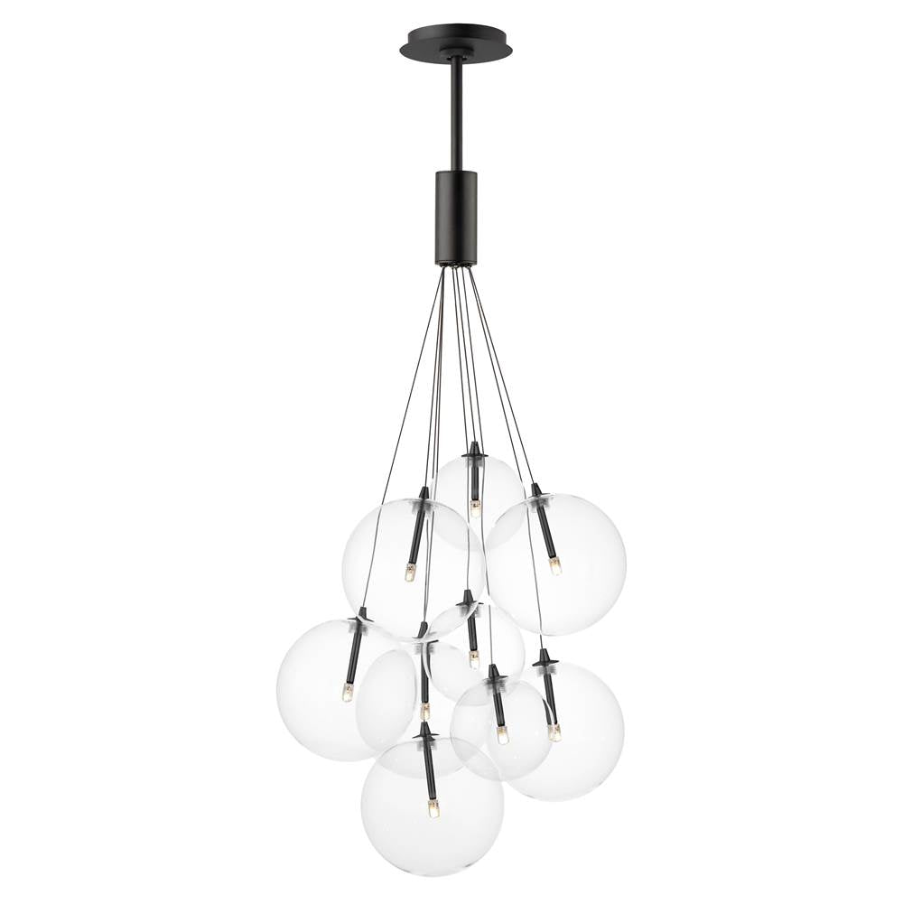 ET2 Burst 9-light Led Pendant - Clear