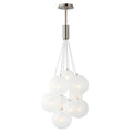 ET2 Burst 9-light Led Pendant - Frost