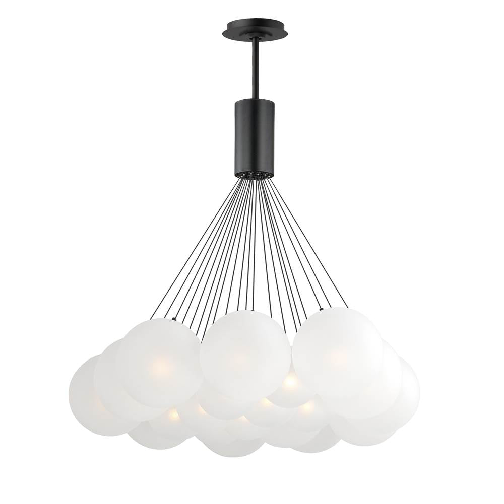 ET2 Burst 20-light Led Pendant - Frost