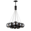 ET2 Burst 12-light Led Pendant - Smoke