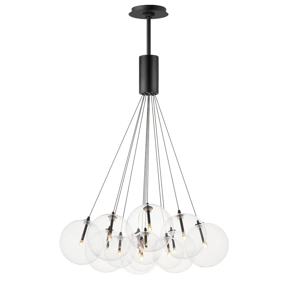 ET2 Burst 12-light Led Pendant - Clear