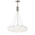 ET2 Burst 12-light Led Pendant - Frost