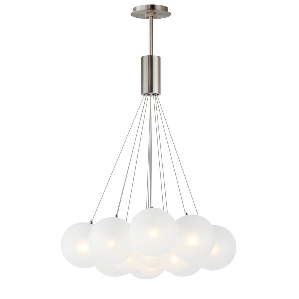 ET2 Burst 12-light Led Pendant - Frost