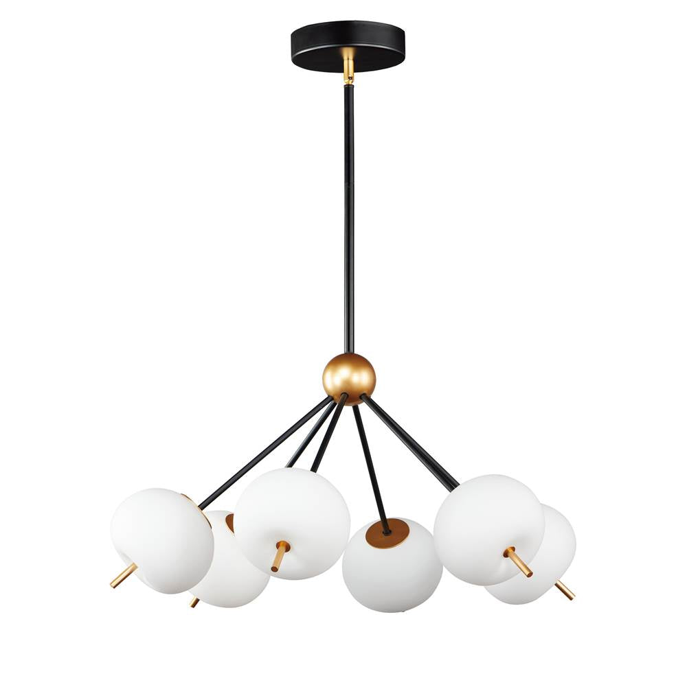 ET2 Quest 6-light Led Pendant